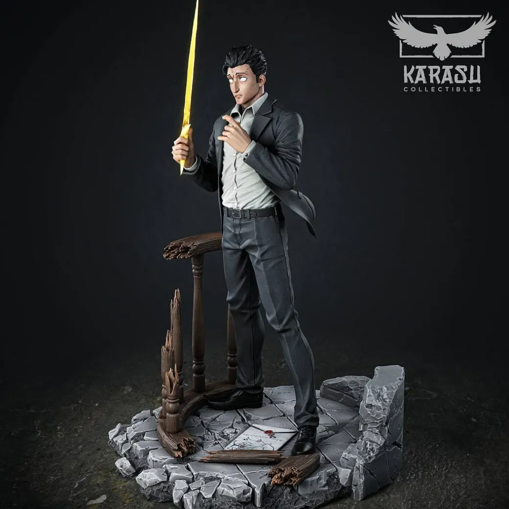 1/6 Scale Hiromi Higuruma - Jujutsu Kaisen Resin Statue - KARASU Studio