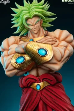 1/4 Scale Holding Chest Broly - Dragon Ball Resin Statue - ELEMENT Studio
