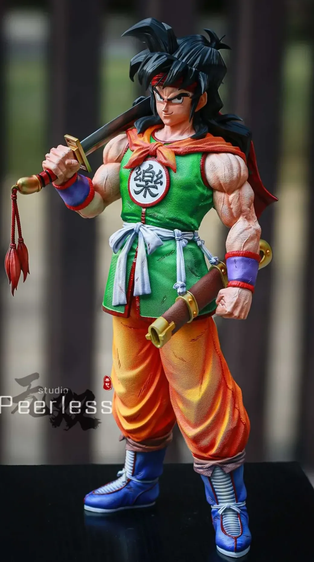 1/6 Scale Holding Sword Yamcha - Dragon Ball Resin Statue - WuShuang Studio