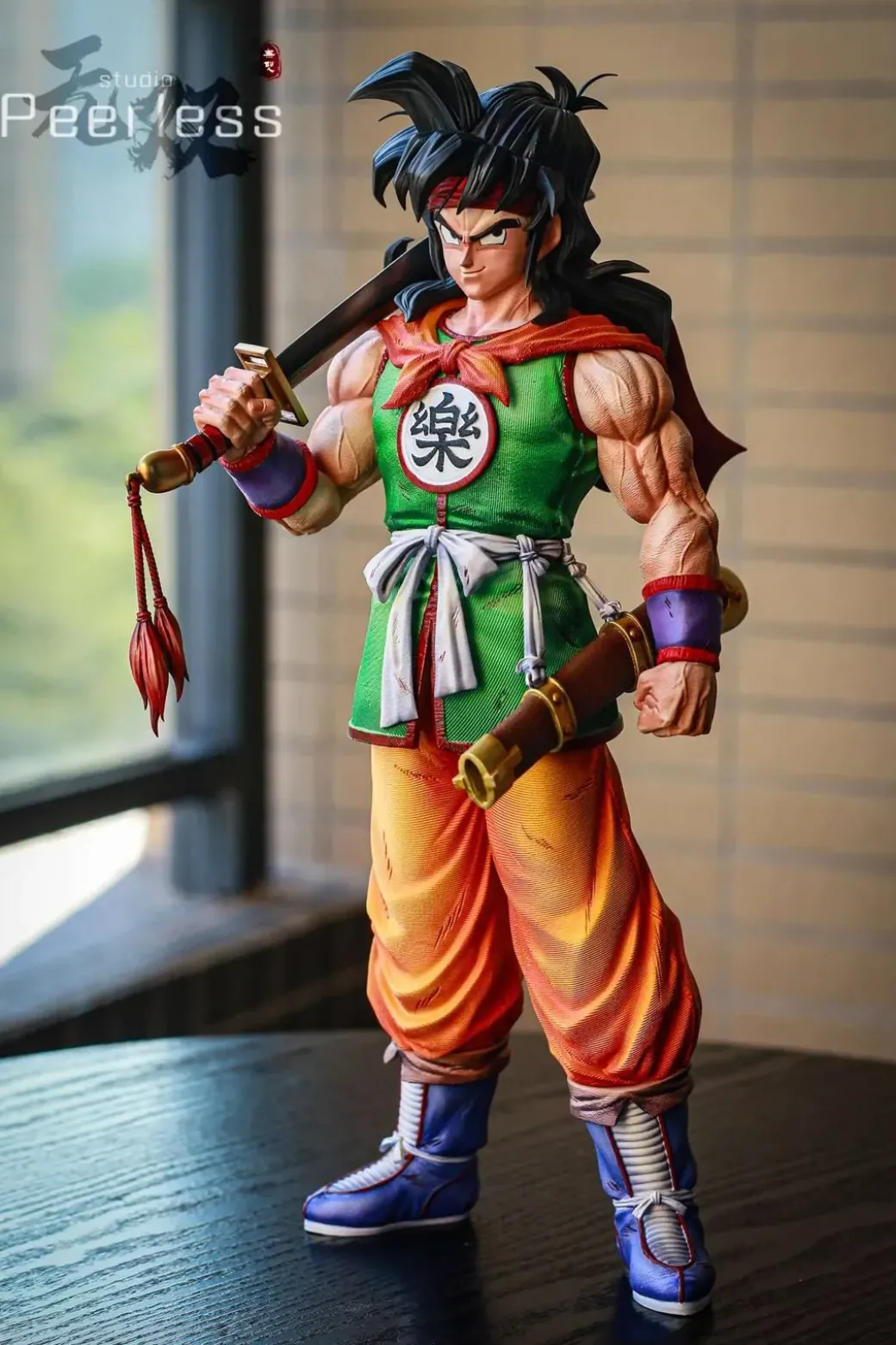 1/6 Scale Holding Sword Yamcha - Dragon Ball Resin Statue - WuShuang Studio