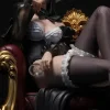 1/4 Scale Holiday Sofa Maid Kaya - Original Design Statue - Polaris Studio