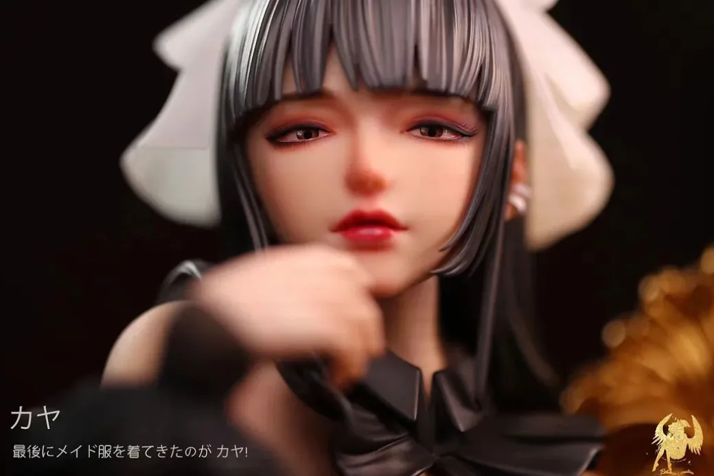 1/4 Scale Holiday Sofa Maid Kaya - Original Design Statue - Polaris Studio