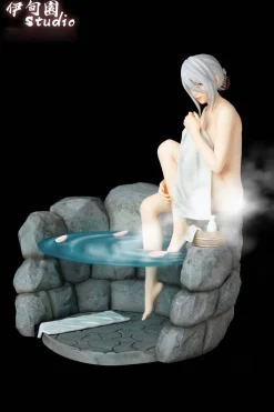1/6 Scale Hot Springs Ver. YoRHa No.2 Type-B & YoRHa Type-A No.2 - NieR:Automata Resin Statue - YiDianYuan Studio