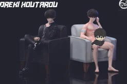 1/6 Scale Houtarou Oreki - Hyouka Statue - LingZe Studio