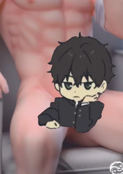 1/6 Scale Houtarou Oreki - Hyouka Statue - LingZe Studio