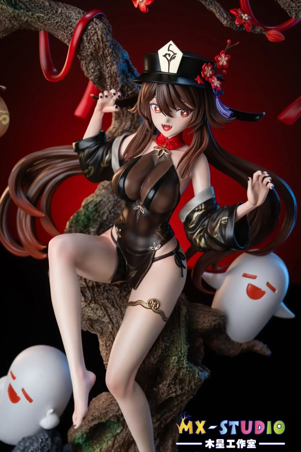 1/6 Scale Hu Tao - Genshin Impact Resin Statue - MX-Studio