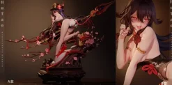 1/6 Scale Hu Tao - Genshin Impact Resin Statue - Hyperspace Studios