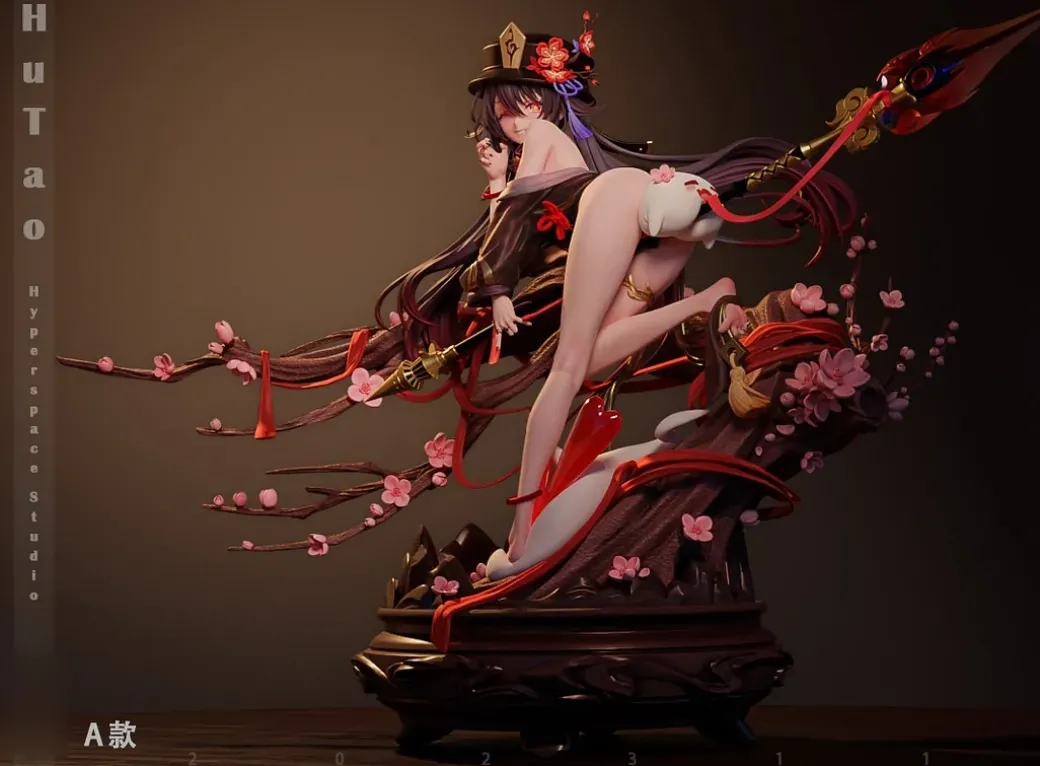 1/6 Scale Hu Tao - Genshin Impact Resin Statue - Hyperspace Studios