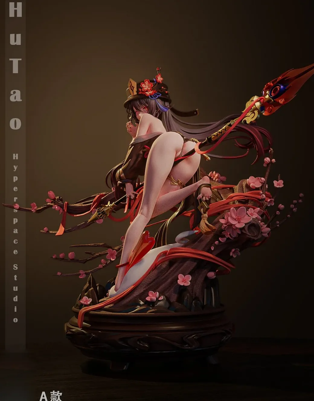 1/6 Scale Hu Tao - Genshin Impact Resin Statue - Hyperspace Studios
