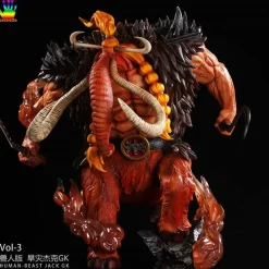 1/8 Scale Human-Beast Form Jack - ONE PIECE Resin Statue - JacksDo Studios