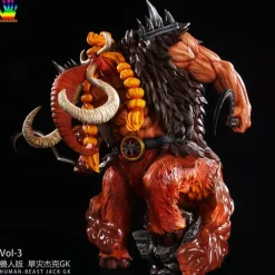 1/8 Scale Human-Beast Form Jack - ONE PIECE Resin Statue - JacksDo Studios