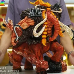 1/8 Scale Human-Beast Form Jack - ONE PIECE Resin Statue - JacksDo Studios