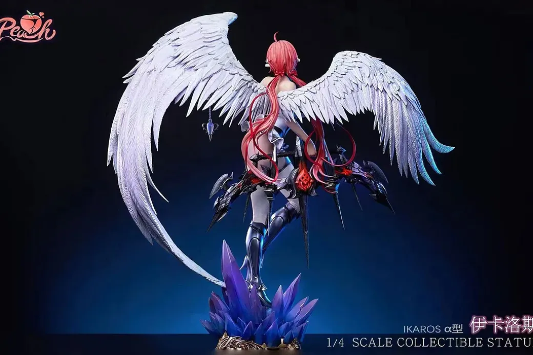 1/4 Scale Icarus - Heaven's Lost Property Resin Statue - Peach.Studio