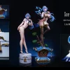 1/4 Scale Ice System Ganyu - Genshin Impact Resin Statue - DT-Studios