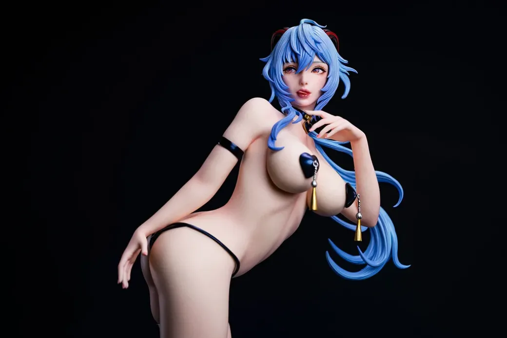 1/4 Scale Ice System Ganyu - Genshin Impact Resin Statue - DT-Studios