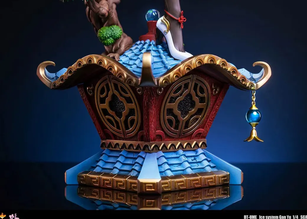 1/4 Scale Ice System Ganyu - Genshin Impact Resin Statue - DT-Studios
