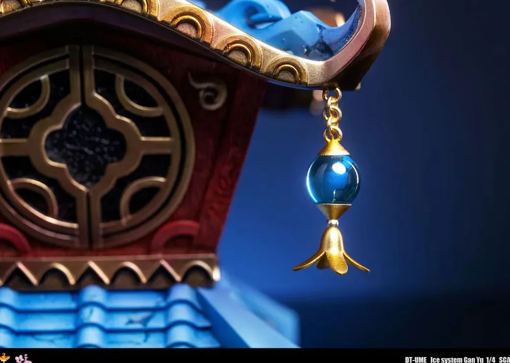 1/4 Scale Ice System Ganyu - Genshin Impact Resin Statue - DT-Studios