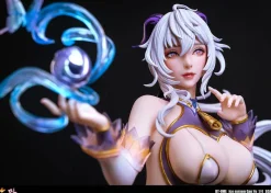 1/4 Scale Ice System Ganyu - Genshin Impact Resin Statue - DT-Studios