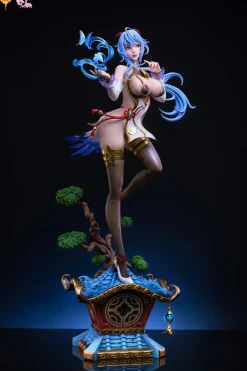 1/4 Scale Ice System Ganyu - Genshin Impact Resin Statue - DT-Studios