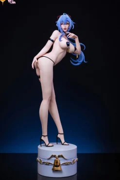 1/4 Scale Ice System Ganyu - Genshin Impact Resin Statue - DT-Studios