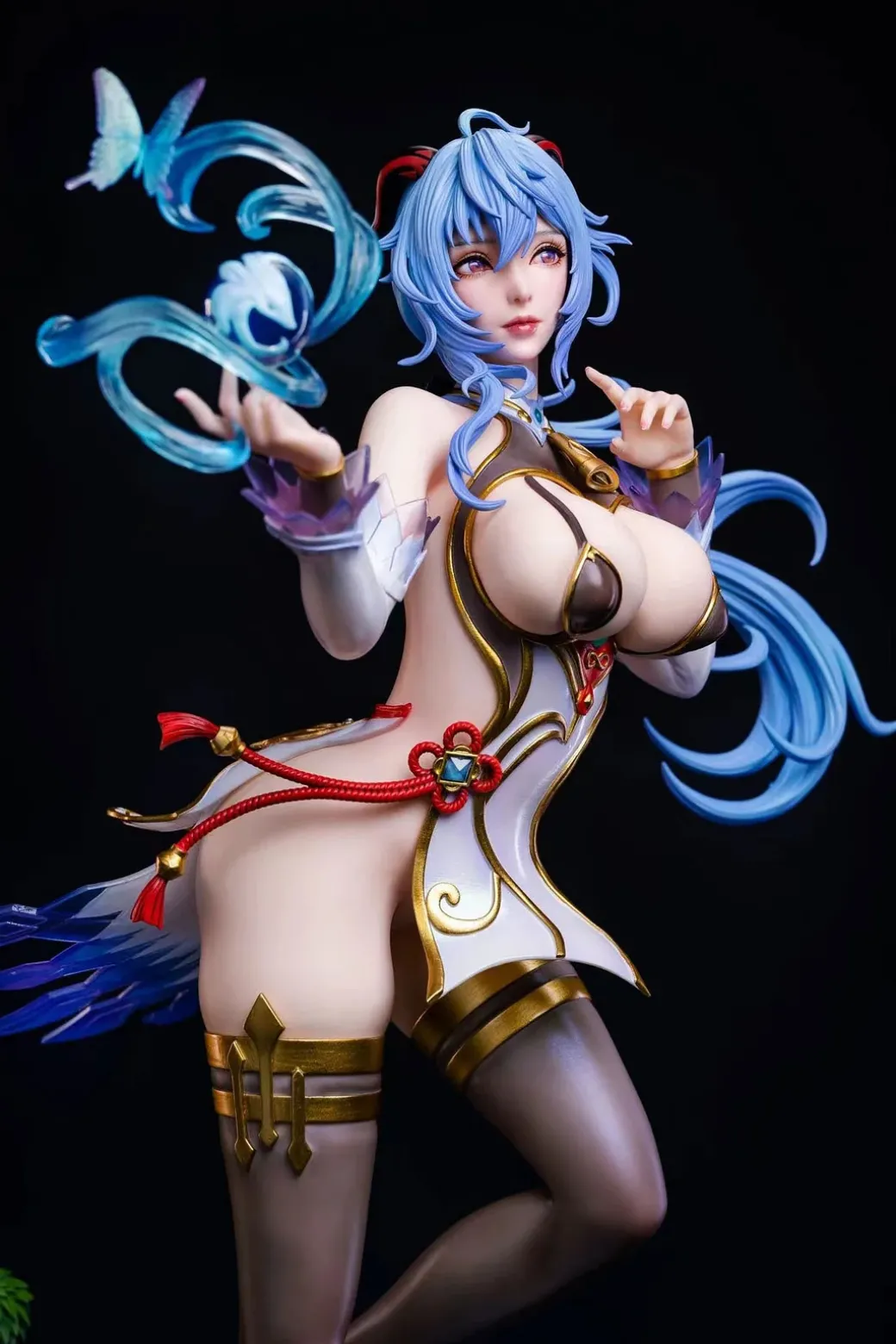 1/4 Scale Ice System Ganyu - Genshin Impact Resin Statue - DT-Studios