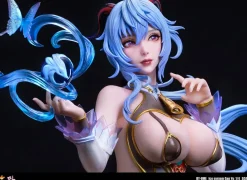 1/4 Scale Ice System Ganyu - Genshin Impact Resin Statue - DT-Studios