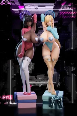1/4 Scale Ichinose Asuna & Kakudate Karin - Blue Archive Resin Statue - Acy Studio