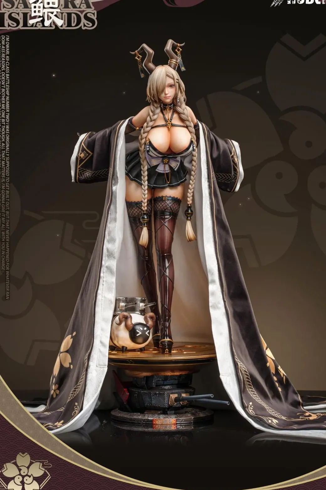 1/4 Scale IJN Owari - Azur Lane Statue - HuBen Studios