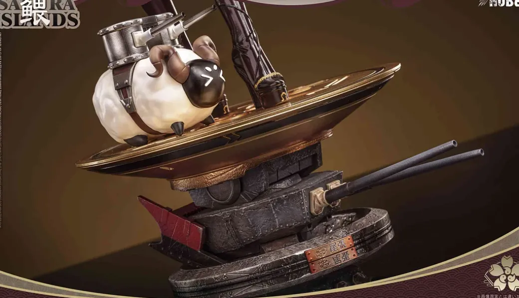 1/4 Scale IJN Owari - Azur Lane Statue - HuBen Studios