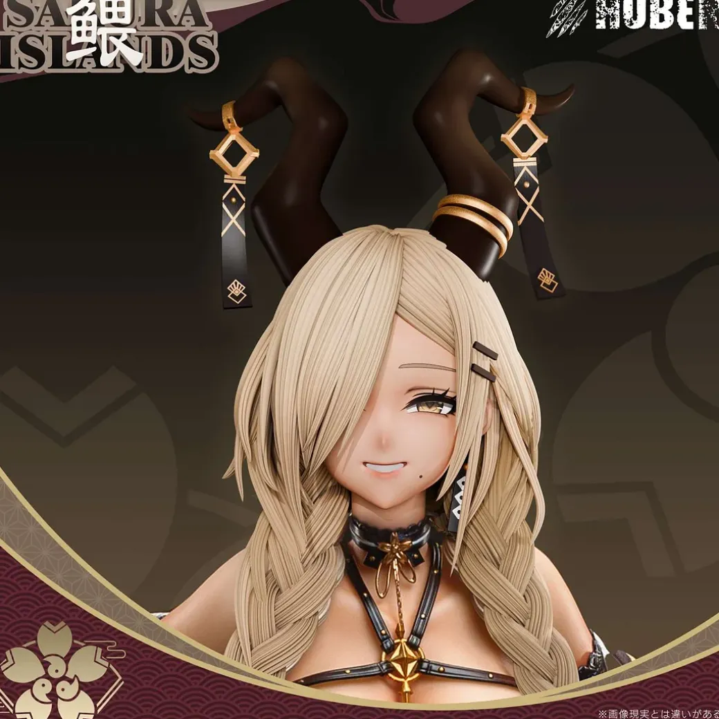1/4 Scale IJN Owari - Azur Lane Statue - HuBen Studios