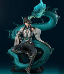 1/6 Scale Imbibitor Lunae Dan Heng - Honkai: Star Rail Resin Statue - LingYaoLing Studio