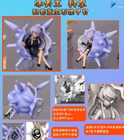 1/20 Scale Indigo Elite Four Generations I - Pokemon League Series - Pokemon Resin Statue - QN Studio