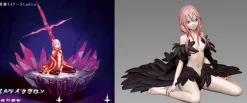 1/6 Scale Inori Yuzuriha - Guilty Crown Resin Statue - Thistles and Thorns Studio