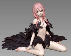 1/6 Scale Inori Yuzuriha - Guilty Crown Resin Statue - Thistles and Thorns Studio