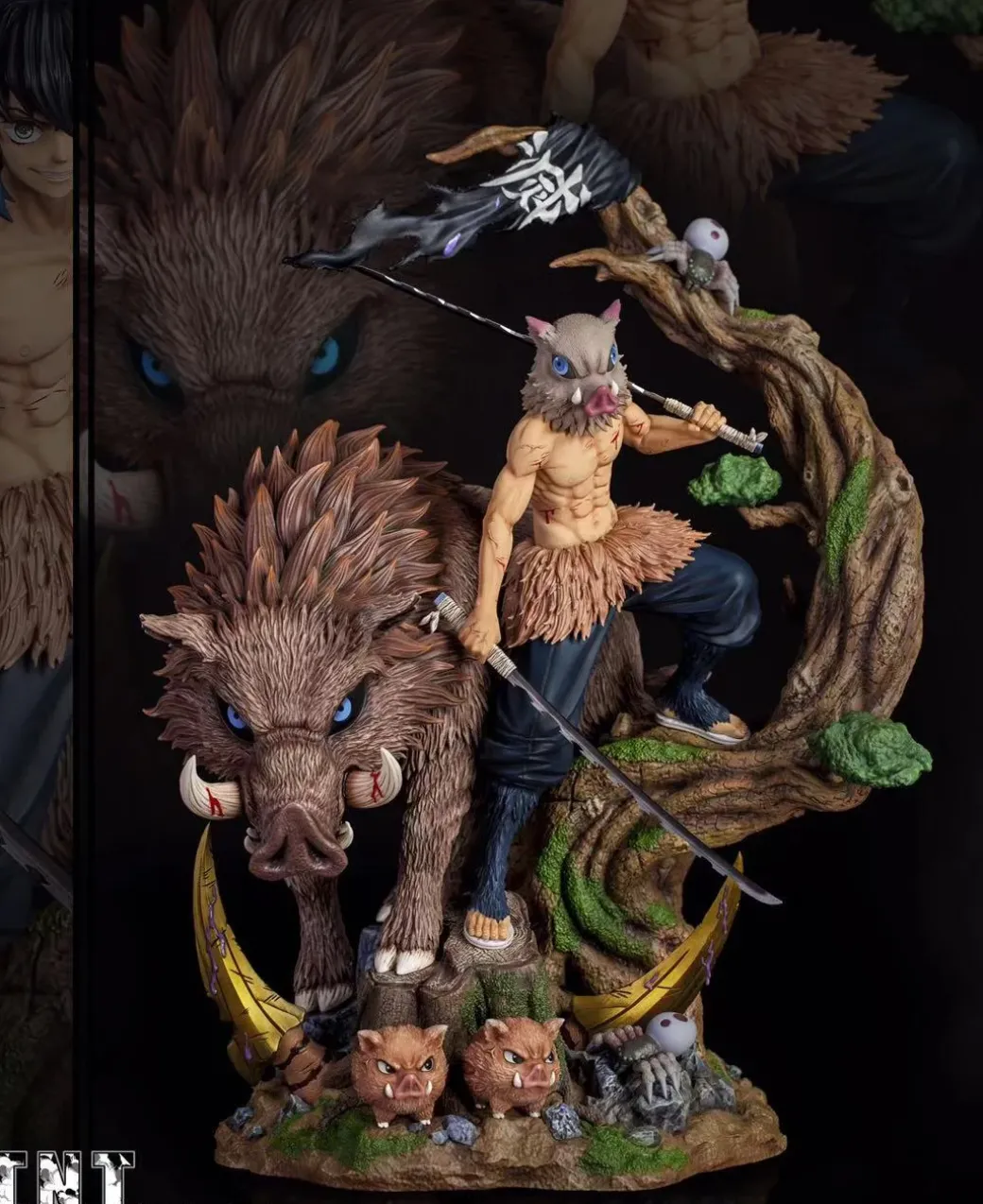1/6 Scale Insosuke Hashibira - Demon Slayer: Kimetsu no Yaiba Resin Statue - T.N.T Studios