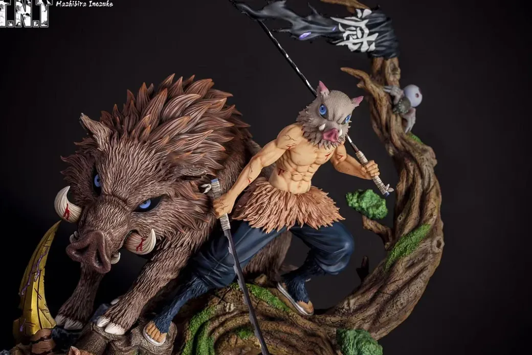 1/6 Scale Insosuke Hashibira - Demon Slayer: Kimetsu no Yaiba Resin Statue - T.N.T Studios