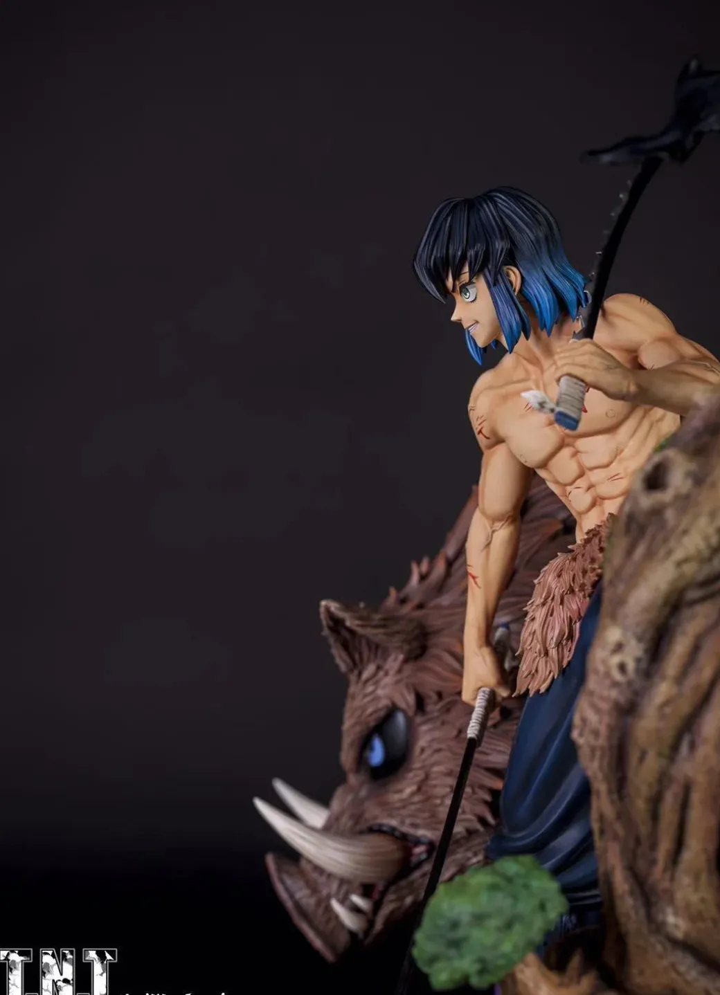 1/6 Scale Insosuke Hashibira - Demon Slayer: Kimetsu no Yaiba Resin Statue - T.N.T Studios