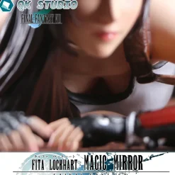 1/4 Scale Jack-O Tifa Lockheart with Magic Mirror - (FF7) Final Fantasy VII Resin Statue - QK Studio