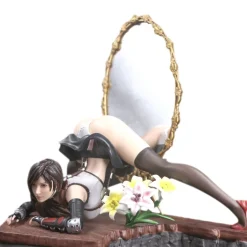 1/4 Scale Jack-O Tifa Lockheart with Magic Mirror - (FF7) Final Fantasy VII Resin Statue - QK Studio
