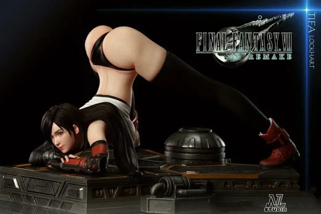 1/4 Scale Jack-O Tifa Lockheart - (FF7) Final Fantasy VII Resin Statue - NL Studio