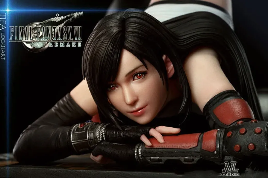 1/4 Scale Jack-O Tifa Lockheart - (FF7) Final Fantasy VII Resin Statue - NL Studio