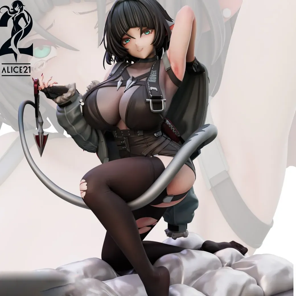 1/6 Scale Jane Doe - Zenless Zone Zero Resin Statue - Alice21 Studio