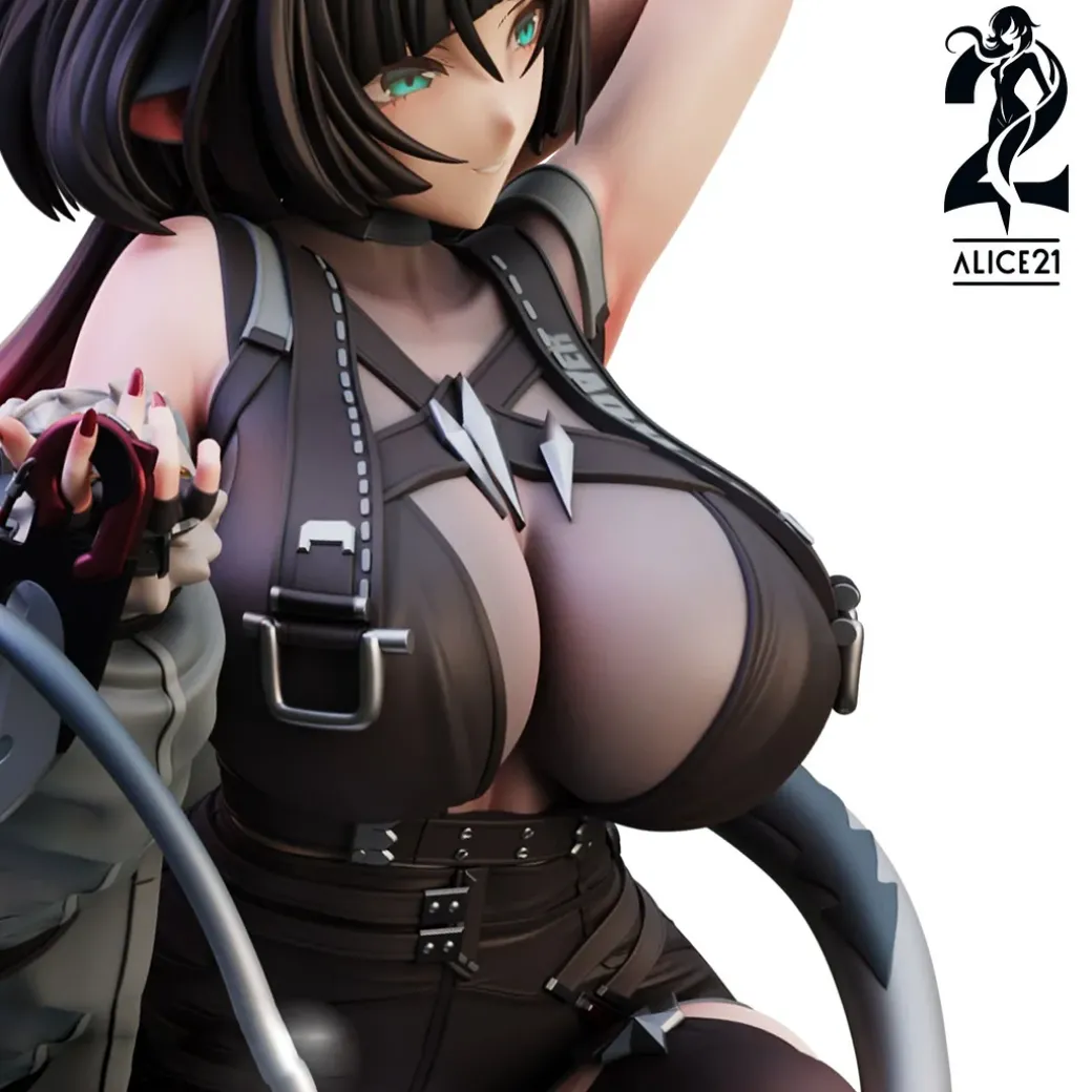 1/6 Scale Jane Doe - Zenless Zone Zero Resin Statue - Alice21 Studio