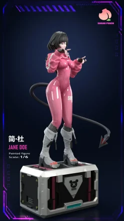 1/6 Scale Jane Doe - Zenless Zone Zero Resin Statue - SUGAR PEACH-Studio
