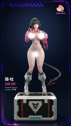 1/6 Scale Jane Doe - Zenless Zone Zero Resin Statue - SUGAR PEACH-Studio