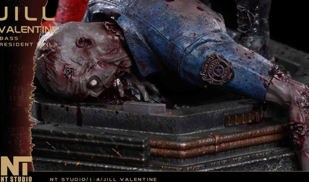 1/4 Scale Jill valentine - Resident Evil 3 (Remake) Statue - NT Studios