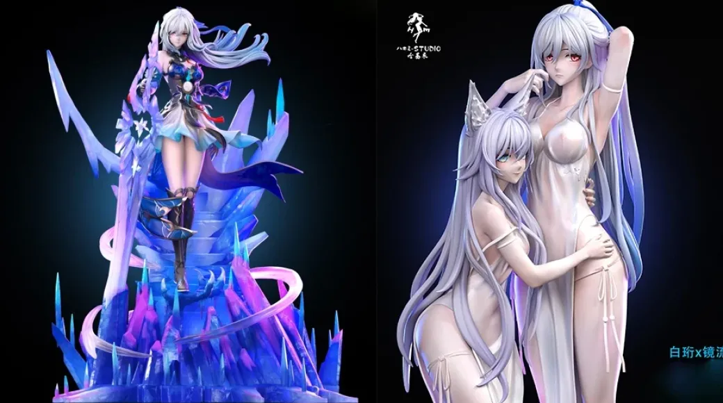 1/6 Scale Jingliu - Honkai: Star Rail Resin Statue - HaJiMi Studio