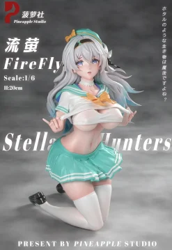 1/6 Scale JK Ver. Firefly - Honkai: Star Rail Statue - Pineapple Studio