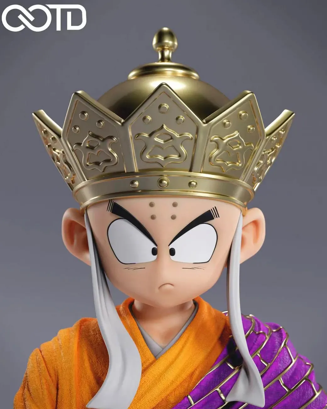 1/6 Scale Journey to the West Series 002 Tang Seng Krillin - Dragon Ball Resin Statue - OOTD Studio