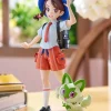 1/8 Scale Juliana & Sprigatito - Pokemon Official Statue - Kotobukiya